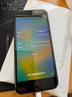 Apple iPhone SE (2nd Generation) 128GB Unlocked – A2275 – 77% Battery Health