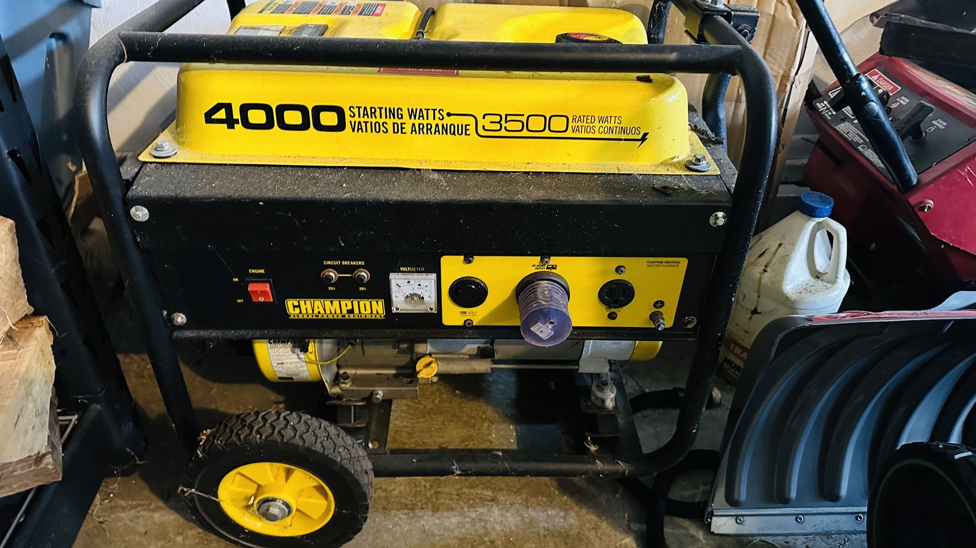 Champion Portable Generator