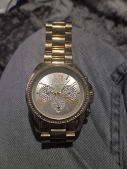 Michael Kors Gold-Tone Chronograph Watch