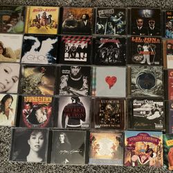 Music CDs, Rap, Hip Hop, Rock, Pop, Soundtracks 
