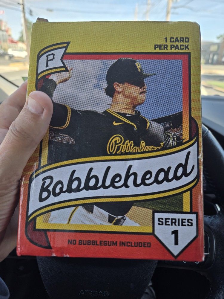 Brand New 2024 Paul Skenes Bobblehead