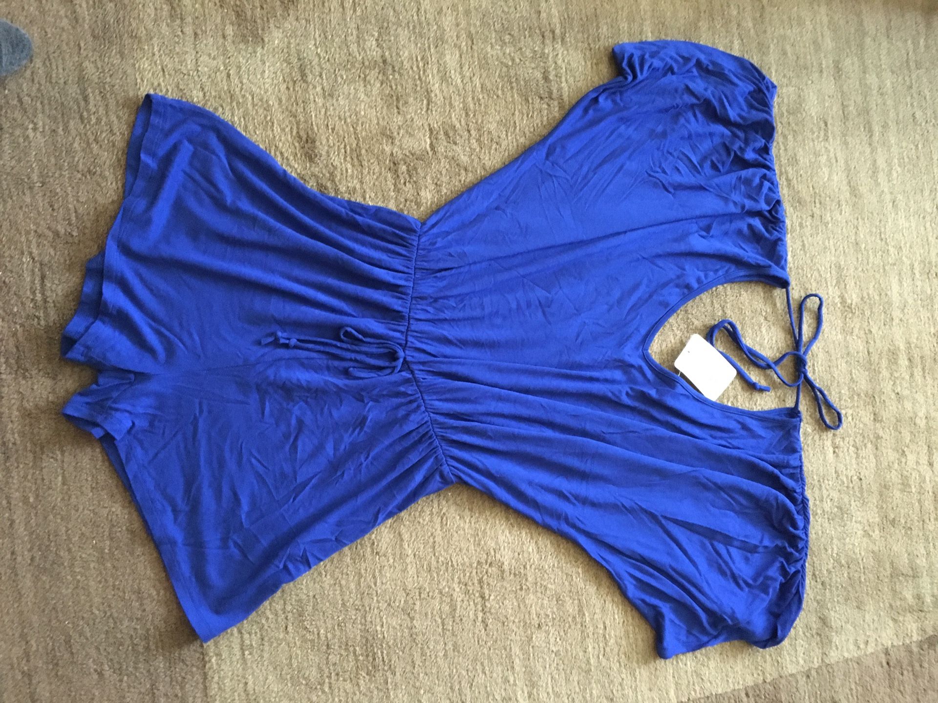 New jersey dolman sleeve romper size small, medium, and large