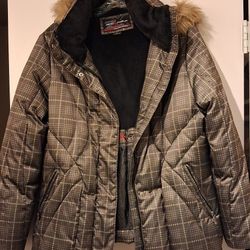 Youth Green Winter Coat