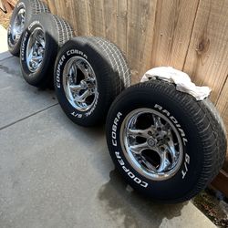 American Racing Rims Cooper Cobra 5 Lug Wheels 15x8