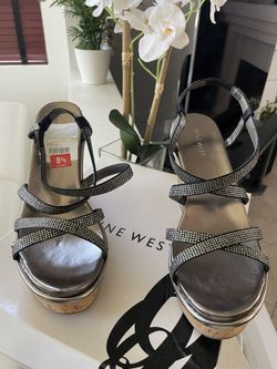 Nine West Black Shoes (New)
