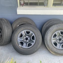 245 75 R17 Tires And Rims. 