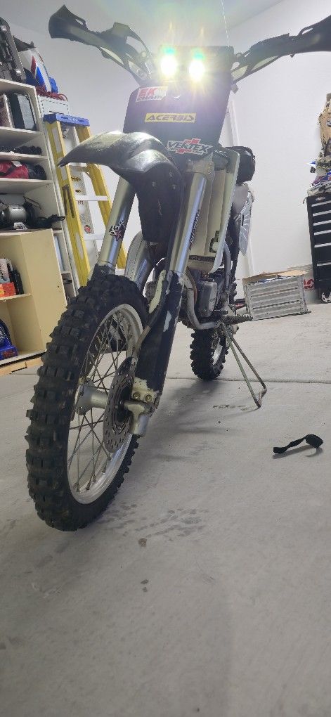 2002 Honda Cr80r