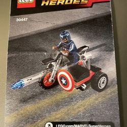 Lego Marvel Super Heroes (Bundle) 76014, 30447, & 30525