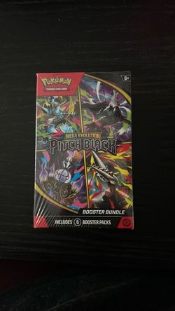 Pokémon TCG Mega Evolution Pitch Black Booster Bundle
