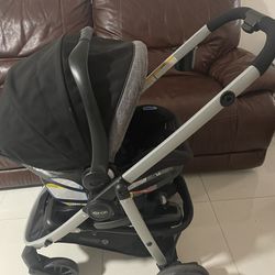 Baby Car Seat Stroller Set 