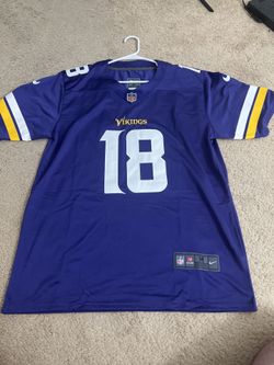 Nike On Field Justin Jefferson Jersey #18