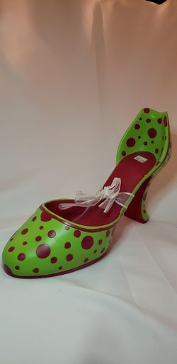 WINE HOLDER (DECORATIVE SHOE)