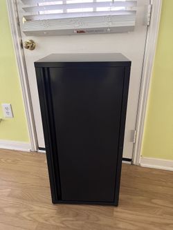 1 Metal Storage Cabinet – $80