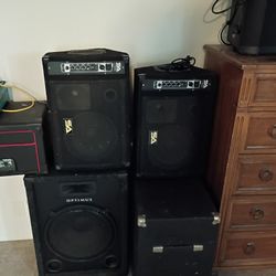 Seismic Audio Model FL-10MPPW Kicker Speakers 500 watts