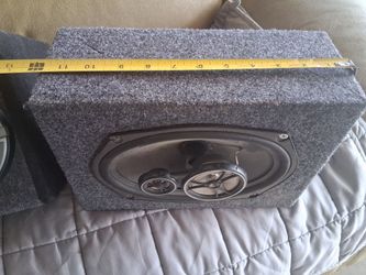 Sony car speakers