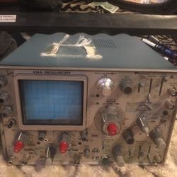 TEKTRONIXS OSCILLISCOPE 454A  IBM