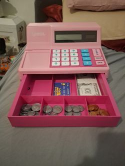 Learning Resources Pretend & Play Calculator Cash Register – Complete Educational Toy