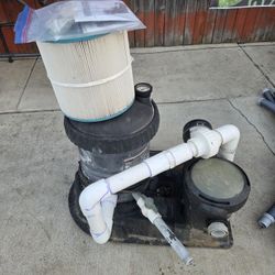 Aboveground Pool Pumps Automatic Pool Cleaner, Leaf Canister And More.