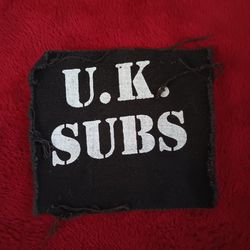 UK Subs Patch
