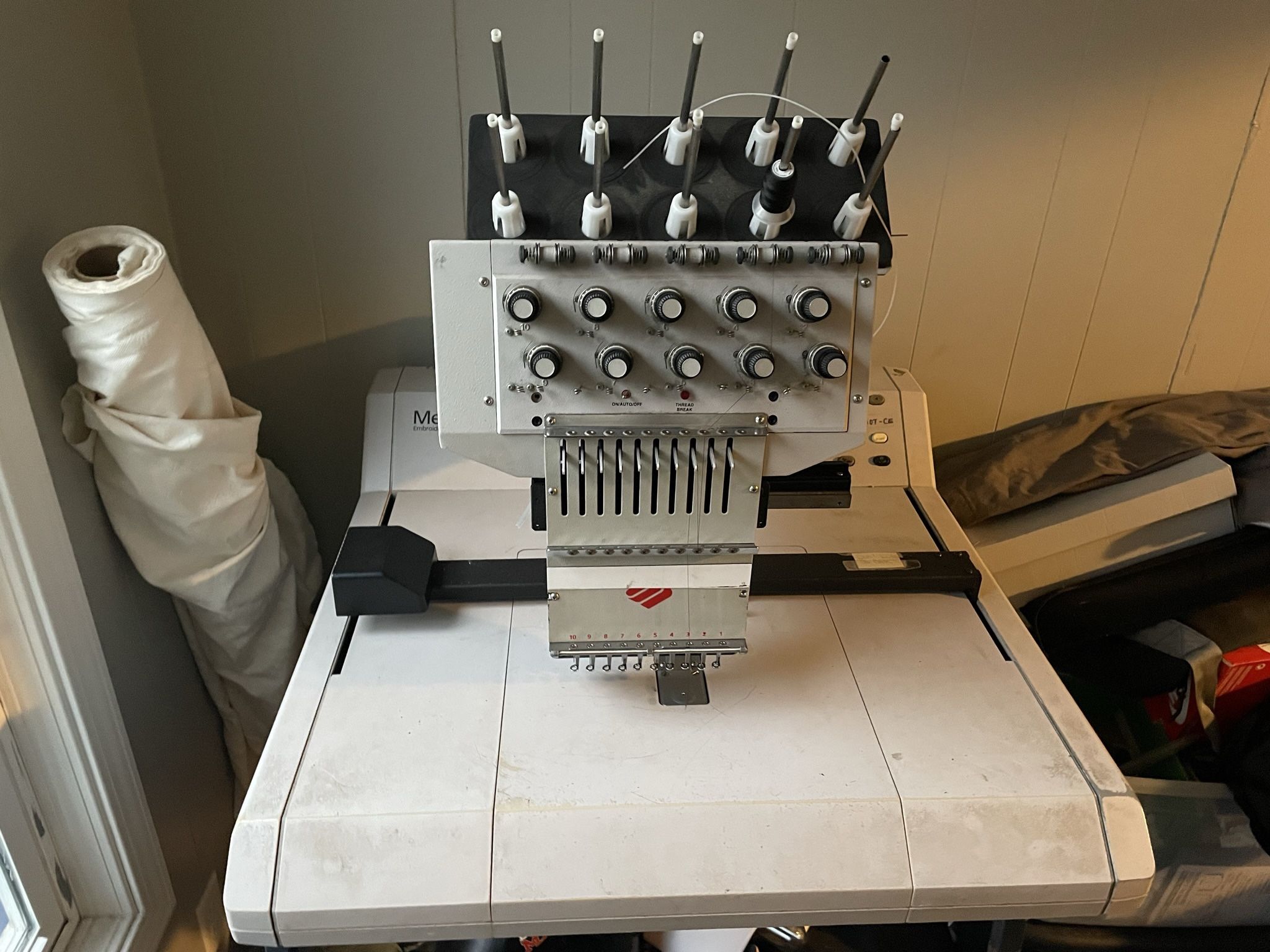 Melco embroidery machine EMC10T