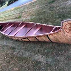 Canoe By Ralph E. Frese 