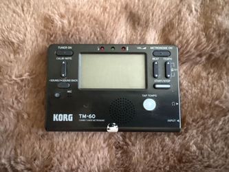 Korg TM-60 Combo Tuner Metronome
