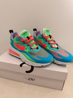 Nike Air Max 270 React Women’s Size 7 New With Box Authentic!!!
