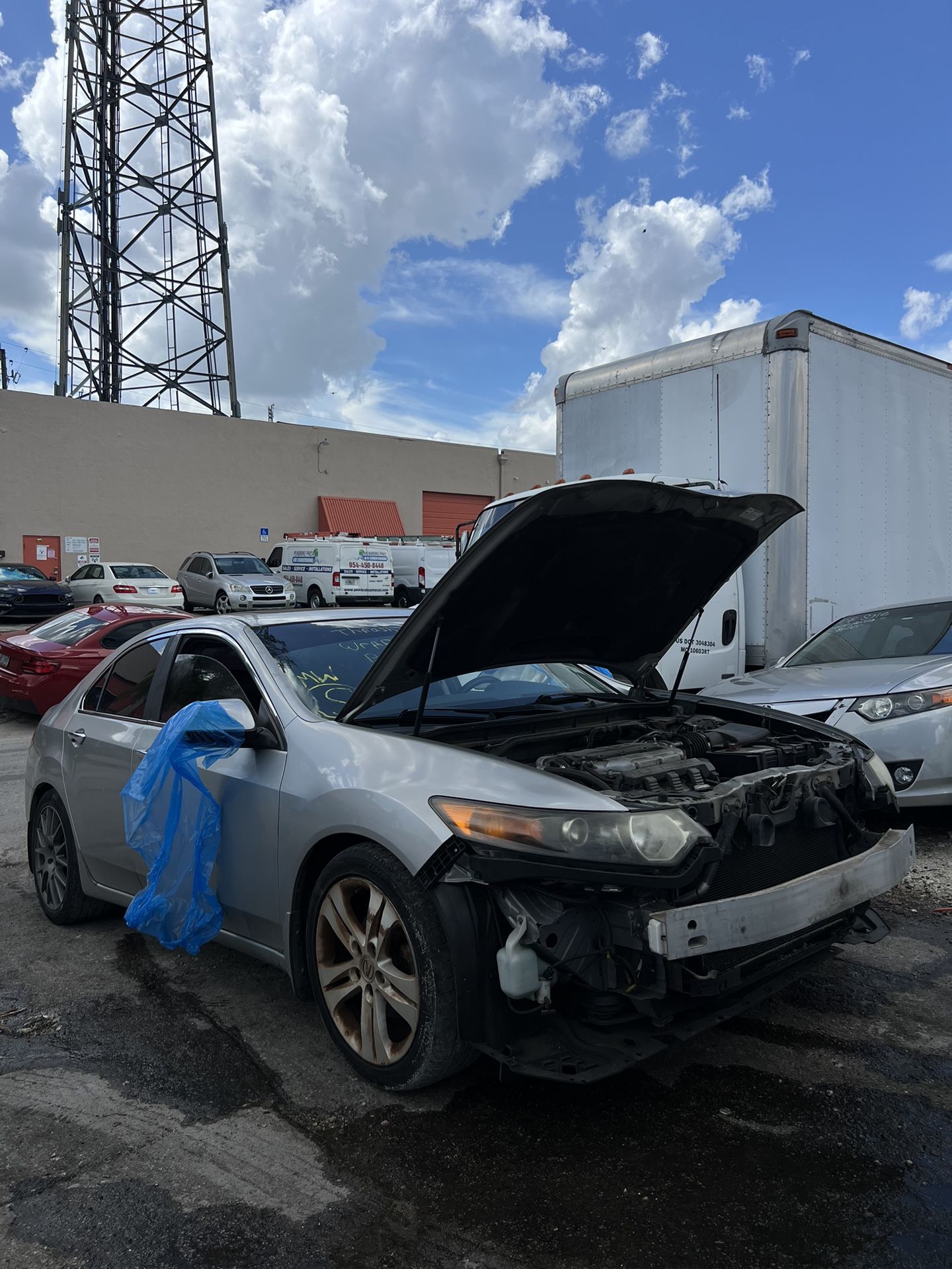 2010 Acura TSX PARTS