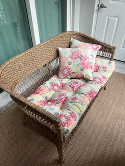 Outside patio couch