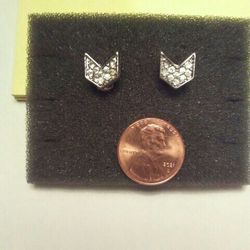 Silvertone Earrings