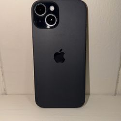 iPhone 15 Black 256 GB 