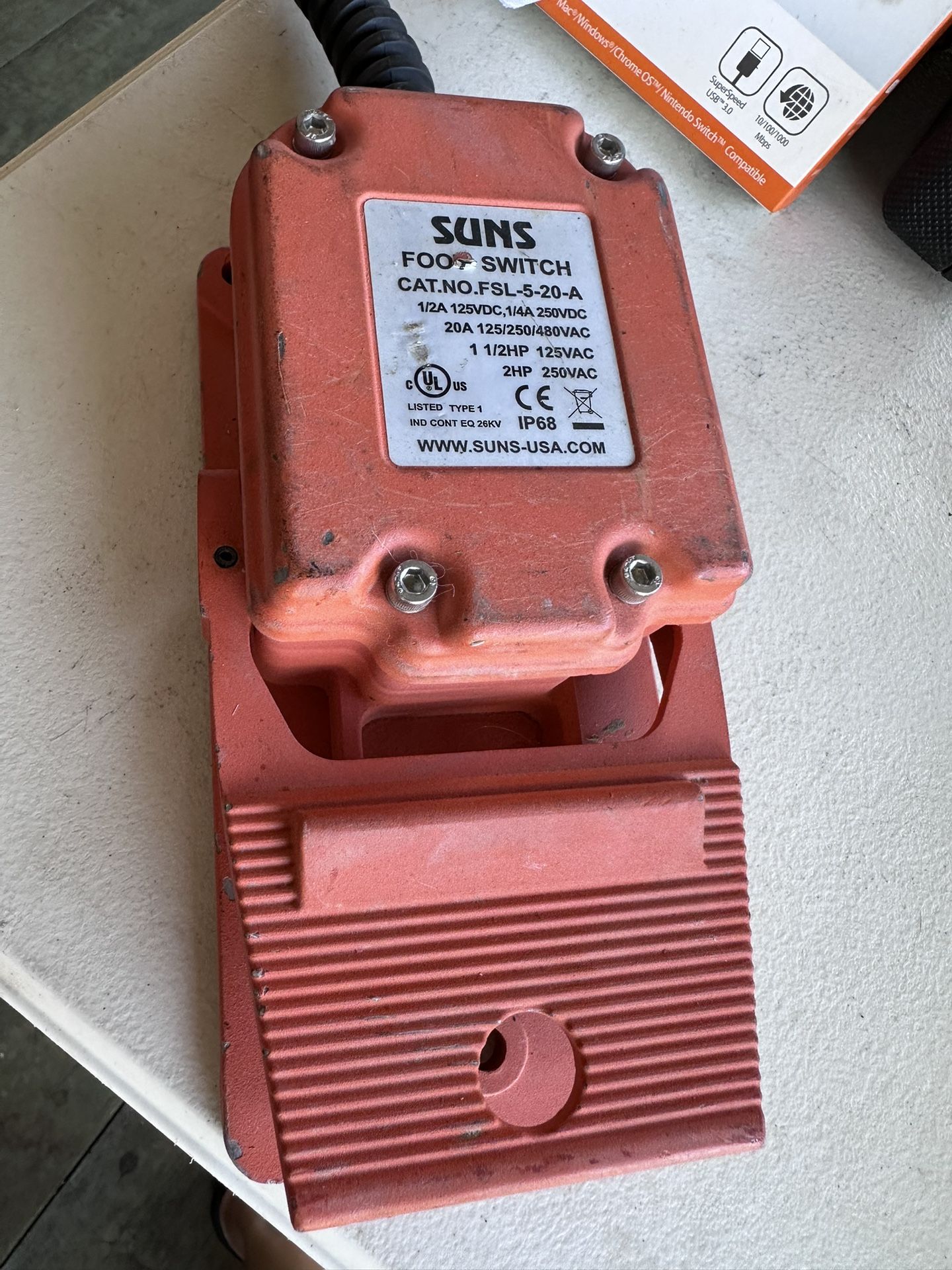 Suns Foot Pedal