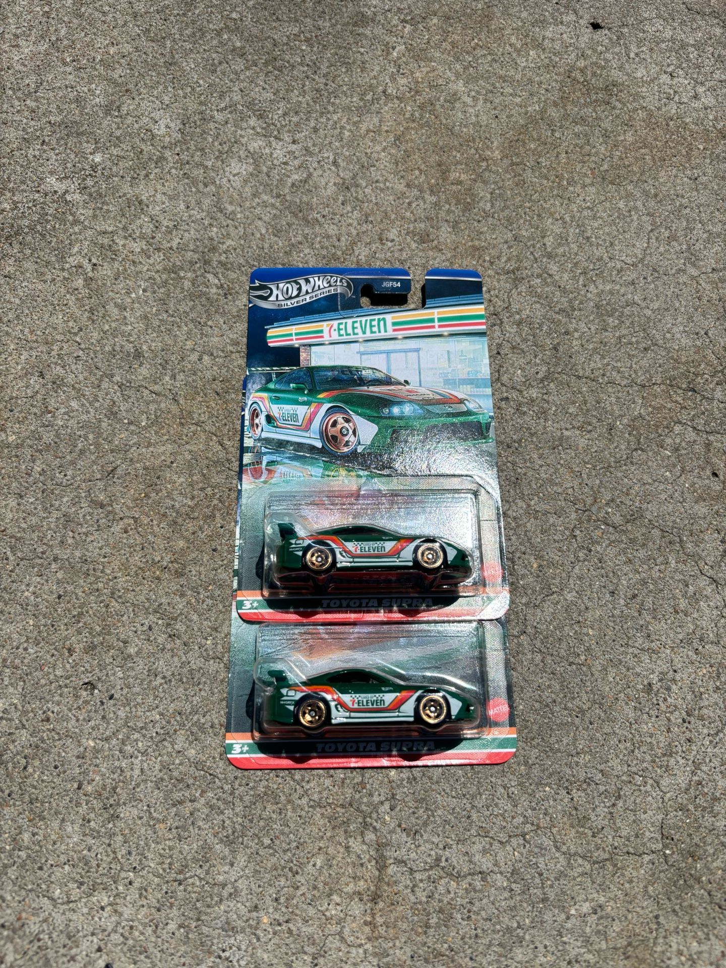711 Supra Hot Wheels