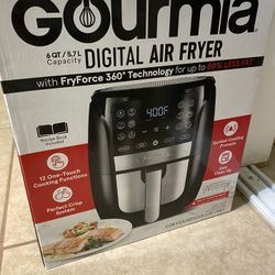 Gourmia Digital Air Fryer NEW unboxed! 