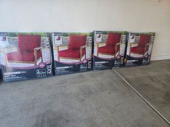 NEW OUTDOOR CUSHIONS