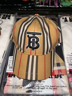 Burberry hat