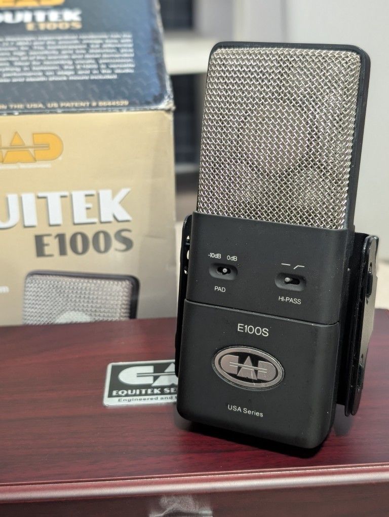 CAD E100s Equitek Microphone