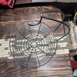 Fruit Basket With Hook - Black 