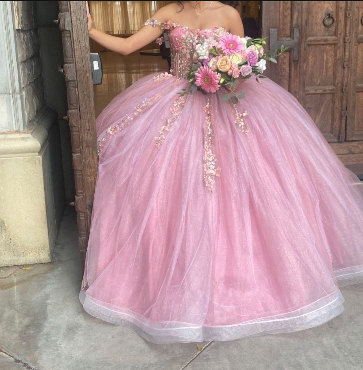 quice dress vestido de quinceañera 15añera