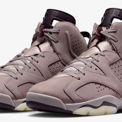 Air Jordan 6 x A Ma Maniére  Smoky Mauve Size 10.5 *BRAND NEW NEVER WORN*