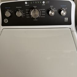 New Washer & Used Dryer