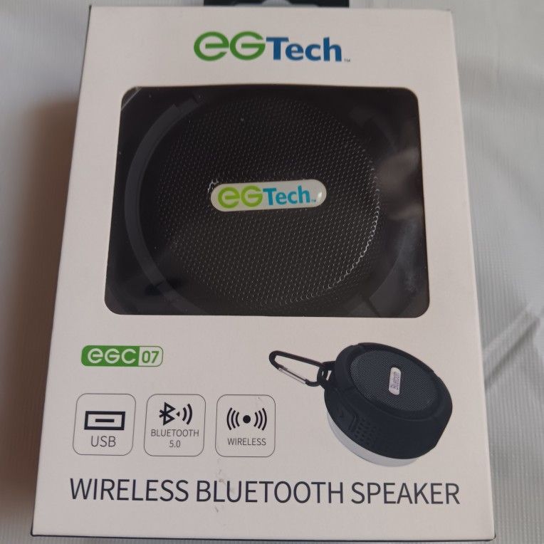 EG Tech Bluetooth Wireless Speaker