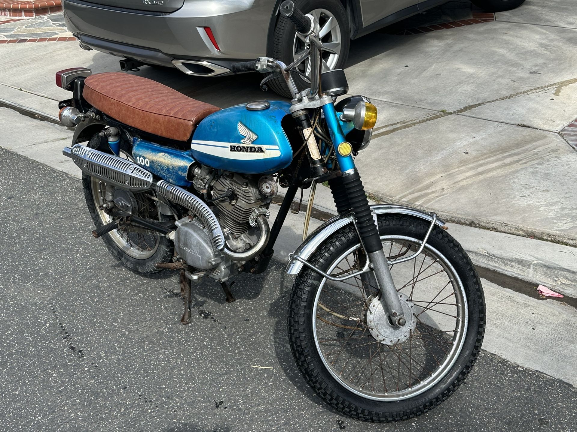 honda cb200 and cl200