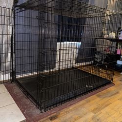 XXL USED DOG CRATE