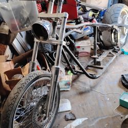 Harley Davison Rolling Chassi  