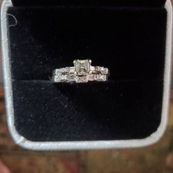 Wedding engagement set 