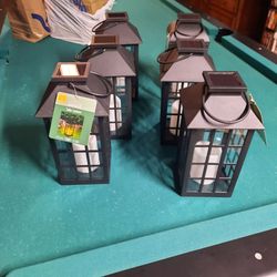 Lanterns from outside.