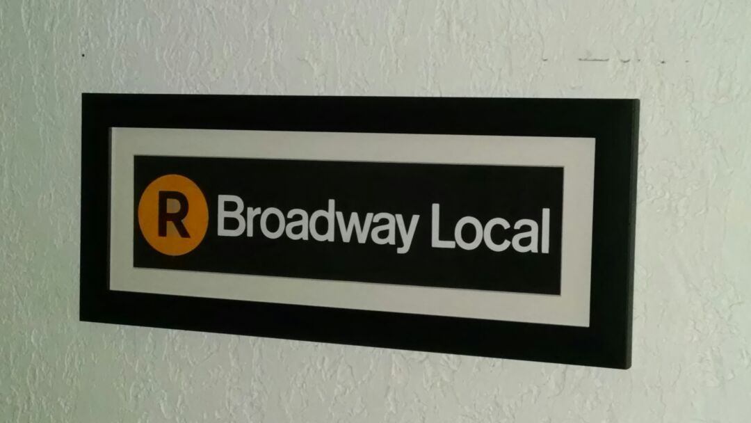 AUTHENTIC NYC SUBWAY URBAN ART