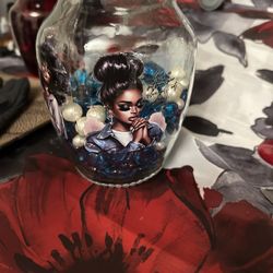 Glass Prayer Vases