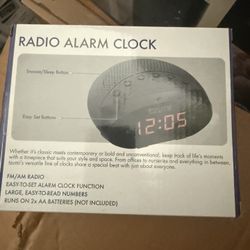 Radio Alarm clock 